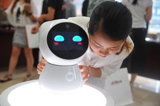 大華股份召開新品發(fā)布會 機器人 小樂 賣萌搶鏡