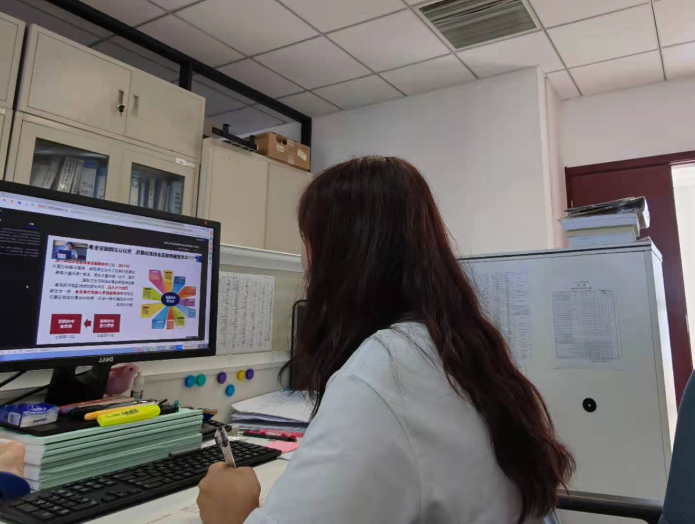 北語(yǔ)教師參與全國(guó)學(xué)生資助管理信息系統(tǒng)網(wǎng)絡(luò)安全線上培訓(xùn)，攜手北京網(wǎng)絡(luò)技術(shù)服務(wù)筑牢信息安全防線