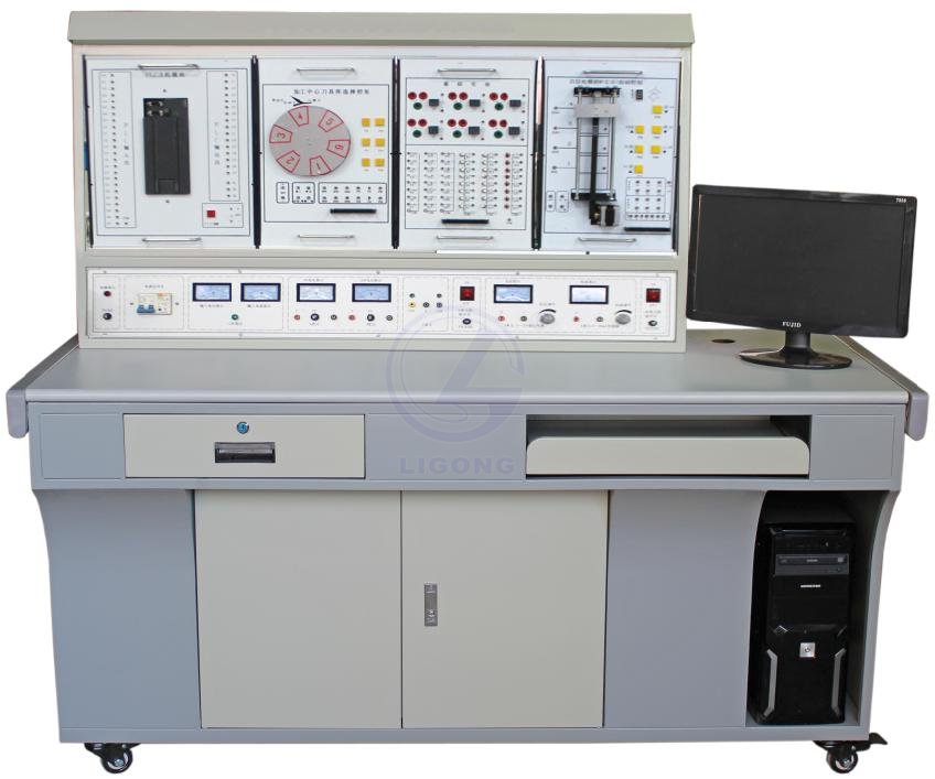 LGM-S03型 西門子S7-300PLC綜合實(shí)訓(xùn)實(shí)驗(yàn)裝置_西門子PLC實(shí)驗(yàn)臺(tái)|三菱PLC實(shí)驗(yàn)裝置_北京理工偉業(yè)公司研制生產(chǎn)